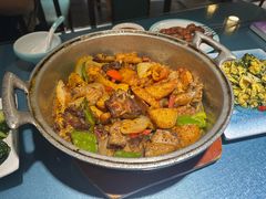 炕锅羊肉-清真·舒迩布炕锅王·高原美食文化(青海总店)