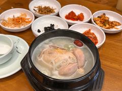 -长寿参鸡汤(朝韩风情街店)