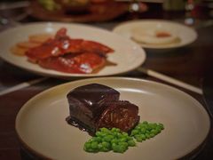 鲍鱼红烧肉-杭州西子湖四季酒店·金沙厅