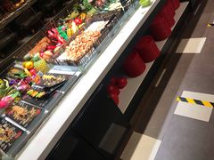 自助取餐区-好伦哥比萨烤肉自助(马家堡店)