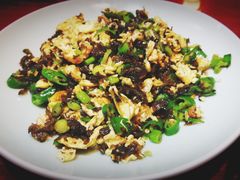 地软炒鸡蛋-窄巷子陕菜馆·地道陕西菜(粉巷店)