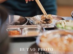 -围炉肉舍•炭烤活鳗•丹东海鲜烤肉(步行街店)