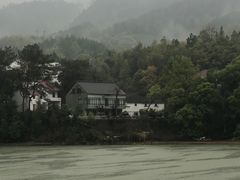 -严子陵钓台(富春江小三峡)