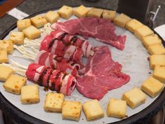 -揽月斋炙子烤肉·清真(安定门·五道营店)
