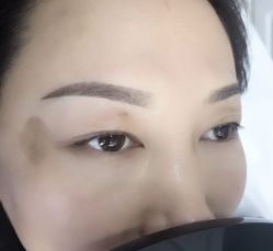 -西施无菌半永久纹绣眉眼影唇轻增发纹发际线