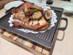 香酥椒盐鸡-吕氏疙瘩汤·海鲜新鲁菜(凯德mall新都心店)
