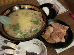 拉面-一兰拉面(梅田阪急东通店)