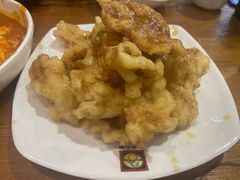 锅包肉-喇喇排骨火锅·传统韩式脊骨汤(望京西园总店)