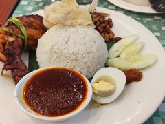 椰浆饭-小槟城美食馆