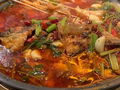 -宝记烧烤·碳锅羊肉·羊蝎子火锅·夜食社(文体路创始店)