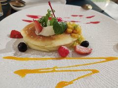 轻芝士蛋糕-HuaTa 花榻·花忆西葡餐厅(虹桥南丰城店)