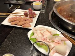 厚切午餐肉-巴蜀大宅门火锅(新华公园店)