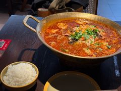 -张翻越·川渝冒菜·武汉黑鸭煲(城北万象城店)