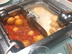 双拼锅底-海底捞火锅(上元大街店)