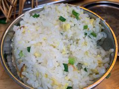 绍子蛋炒饭-乐山长药老地方油炸串串(峨眉四中店)