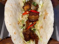 红烧肉塔可-盐说Salt Talk北美风味西餐厅(海上世界店)