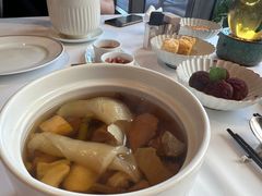 花胶炖螺头汤-新荣记(建国门外大街店)