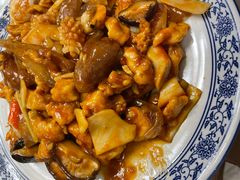 -金牌餐厅·天津菜·八珍豆腐·老爆三(瓷房子店)