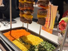 火焰鳗鱼和牛串-王品牛排(杭州大厦店)