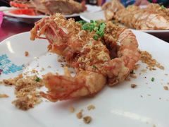 -班赞海鲜市场胖阿姨加工点