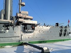 -阿芙乐尔号巡洋舰