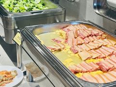 -黄山西海饭店-自助餐厅
