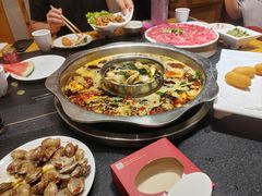 -一斗火锅·招财羊毛肚(北温泉九号店)