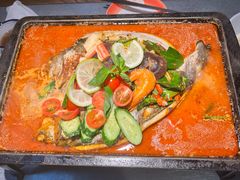 冬阴功烤鱼-探鱼·鲜青椒爽麻烤鱼(朝阳悠唐广场店)