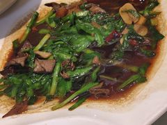 韭菜炒猪肝-启东海鲜人家(古美路店)