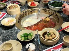 -蜀大侠火锅(森兰花园城店)