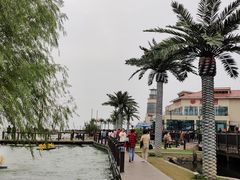 -湖州太湖旅游度假区-月亮广场