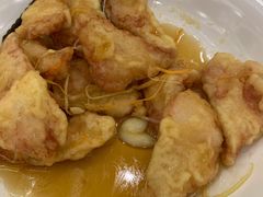 锅包肉-长白山国际酒店中餐厅