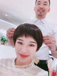 -LAQUEEN 时尚健康假发