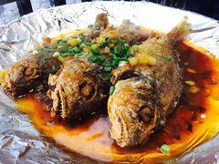 平锅小黄鱼-肖记公安牛肉鱼杂馆· 省级非物质文化遗产(仁和路店)