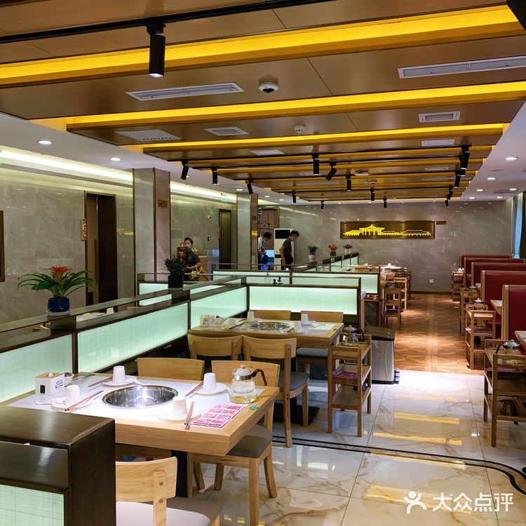 打卡超美味的铜锅涮肉!大口吃肉的幸福~