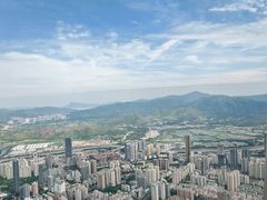 -平安金融中心云际观光层