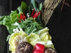 蔬菜拼盘-捞王锅物料理(上海世茂广场店)