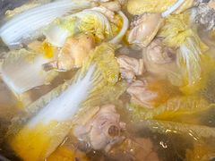 -烹然四季椰子鸡火锅(团结湖总店)