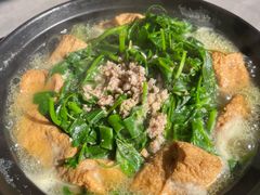 -金鸡老字号砂锅口袋豆腐