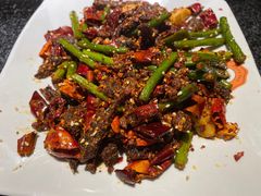 麻辣牛肉条-白玉·朝鲜族烤串(南山店)