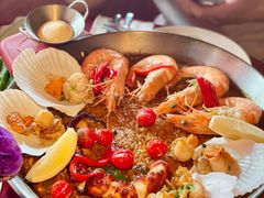 传统西班牙海鲜饭-BROWNSTONE布朗石西班牙餐厅(富城店)