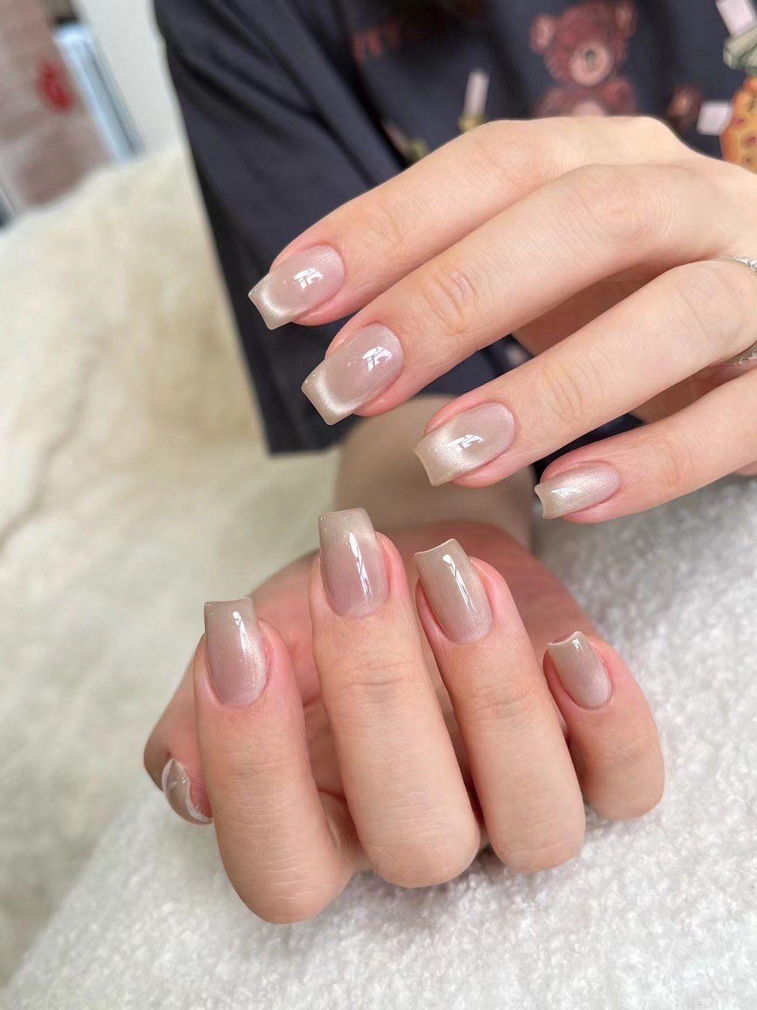 超级喜欢这个指甲真心推荐大家过来做.极致单色