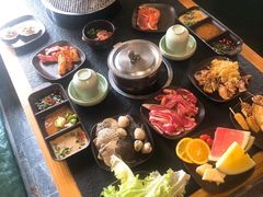 -御江山炭火自助烤肉