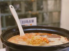 糟粕醋海鲜锅-香香海南菜餐厅