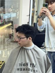 -M1山木造型国潮男士发型定制