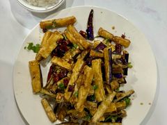 风味茄子-小山东羊肉汤馆(同济新村店)