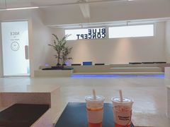 -Blue Concept Cafe&Farm·關於藍