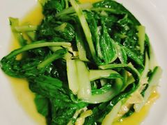 腐皮鸡毛菜-西湖春天•老字号杭州菜(百汇店)