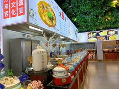 自助取餐区-天津大学·四十二斋餐厅