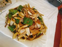 -渔中舟海鲜大排档(普陀沈家门店)